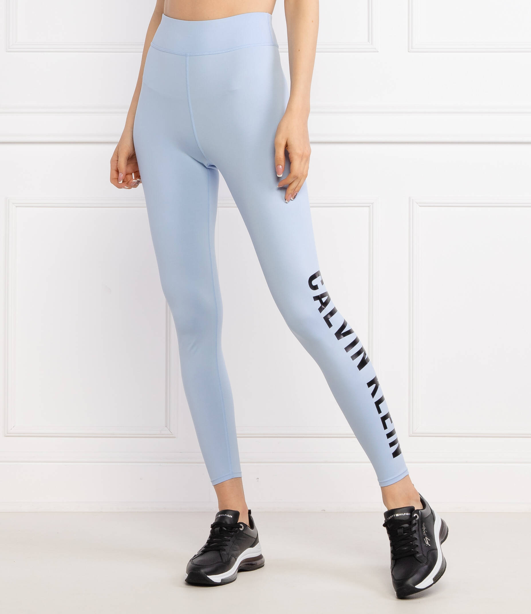Calvin Klein Performance Plus Solid Side-Pocket Pull-On Leggings |  CoolSprings Galleria