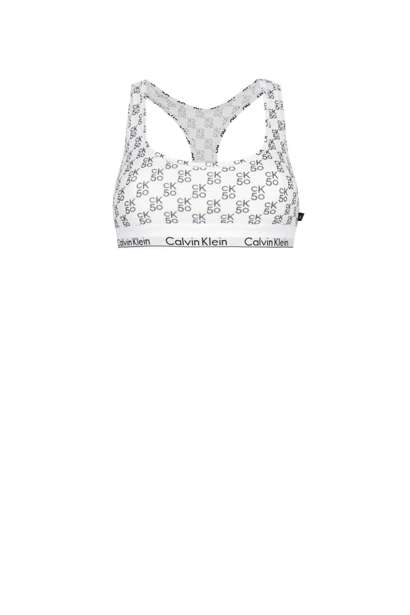 Calvin Klein Underwear CK One Bralette, Charming Roses, S