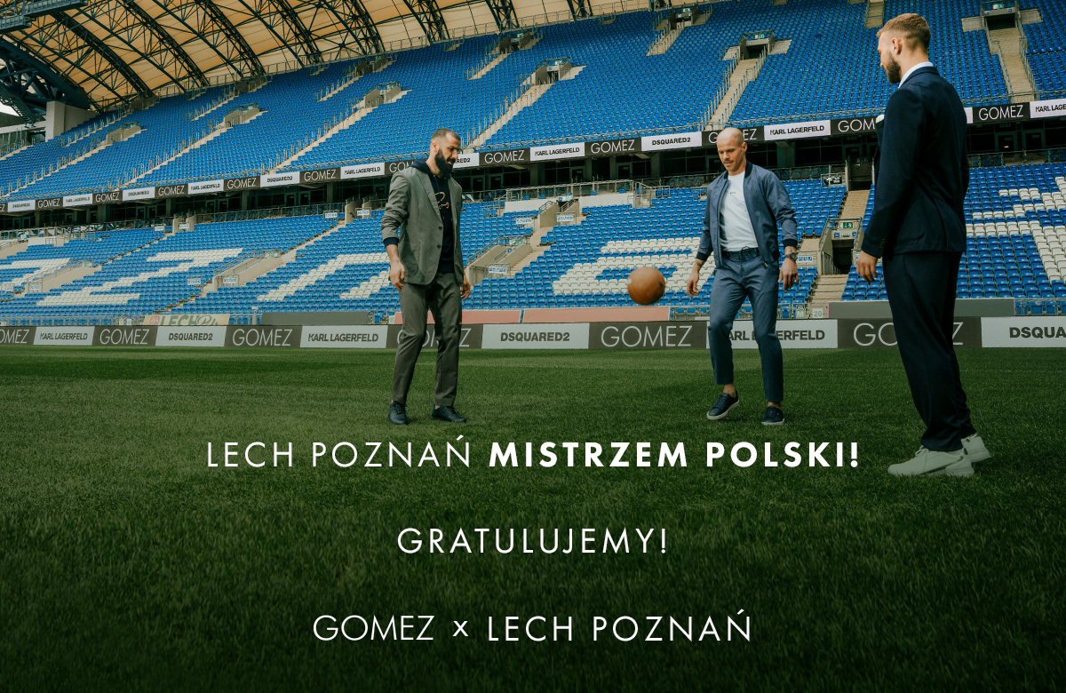 Lech Poznań mistrzem Polski! Gratulujemy! 