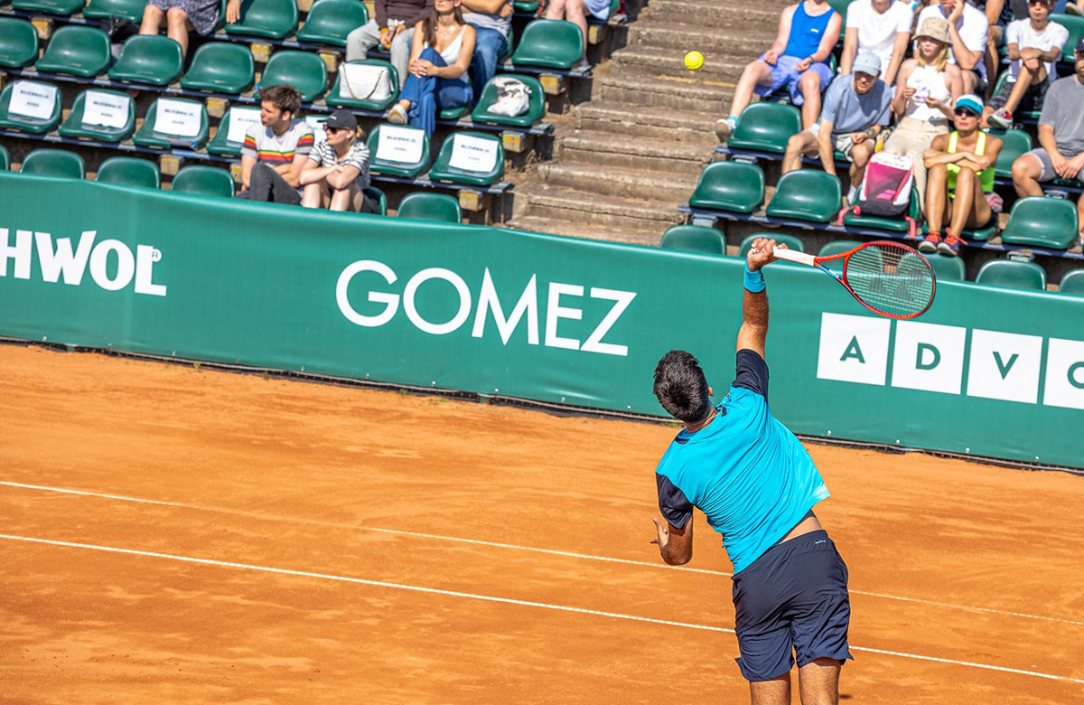 GOMEZ x ATP Challenger Enea Poznań Open