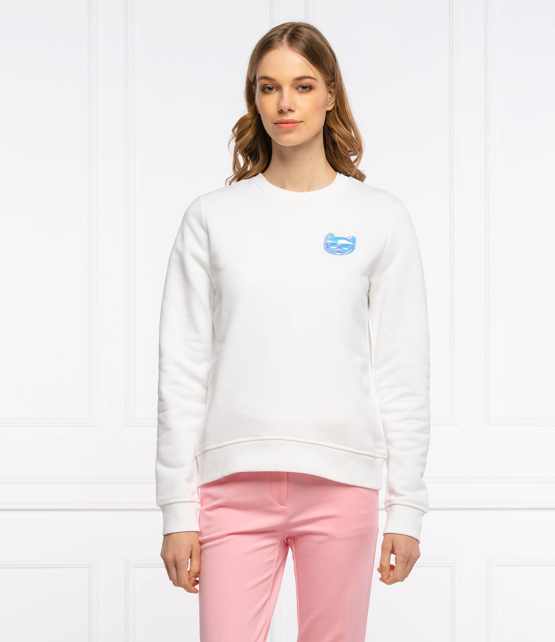 Sweatshirt Mini Ikonik Choupette | Regular Fit