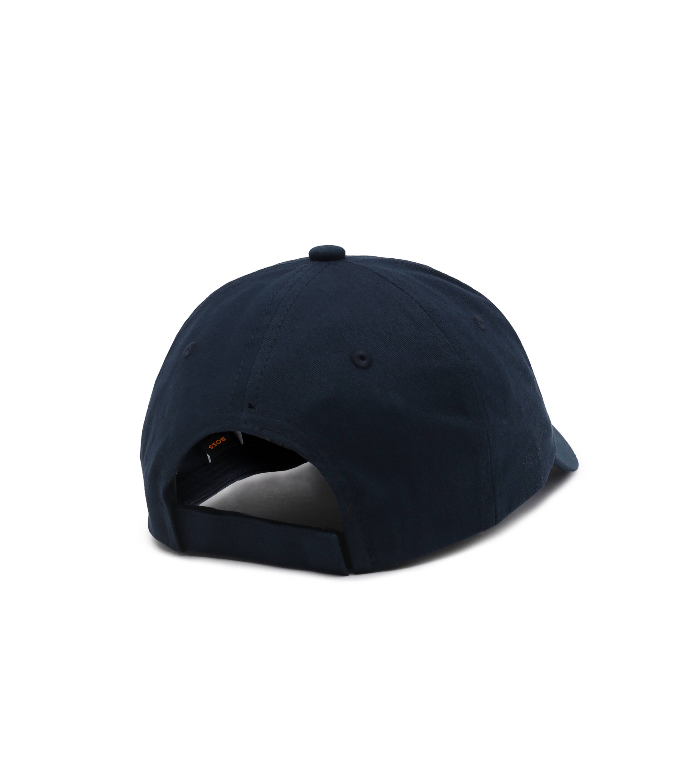 Derrel ORANGE Navy Baseball | cap blue BOSS