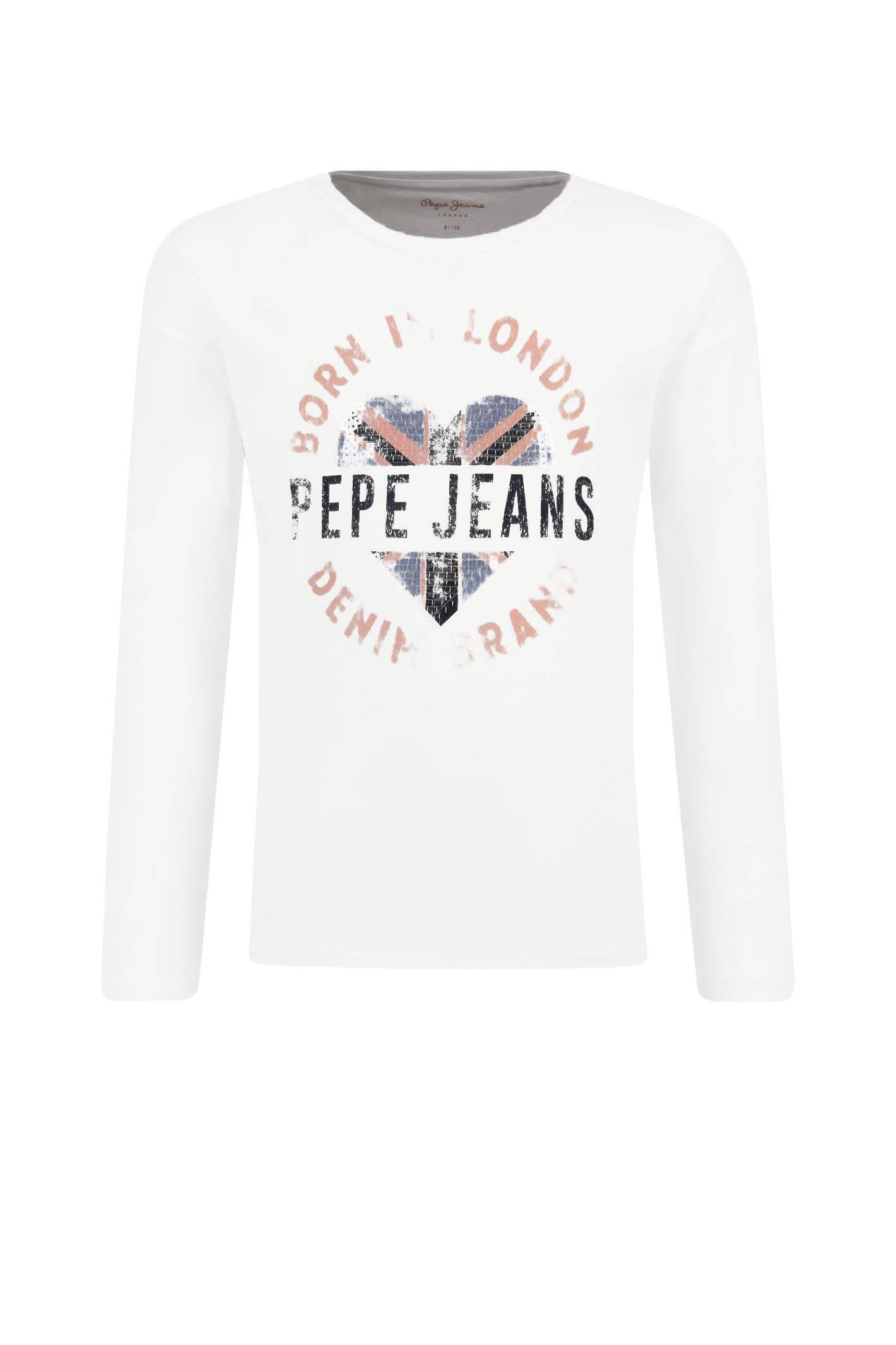 Pepe Jeans Alejandra PG502205 T-Shirt Fille