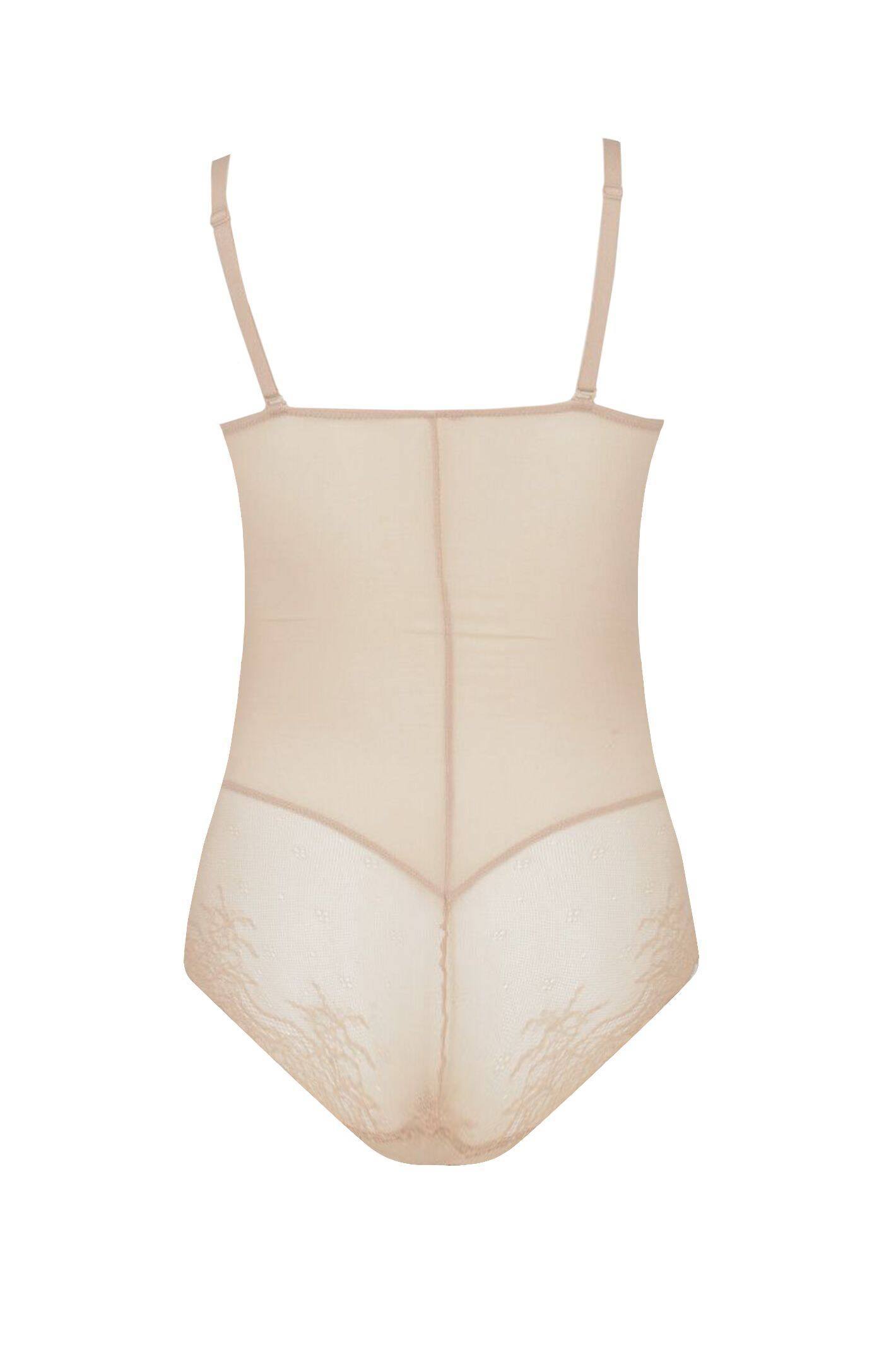 Body Spotlight on Lace Spanx, Beige