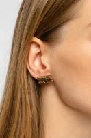 Earrings set Elisabetta Franchi gold