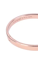 Bracelet Heritage Kate Spade 	pink gold	