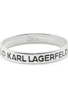 Bransoletka k/essential logo Karl Lagerfeld srebrny