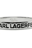 Bransoletka k/essential logo Karl Lagerfeld srebrny