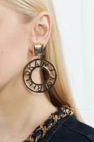 Сережки k/circle logo archive earrings Karl Lagerfeld золотий