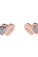 Earrings Guess 	pink gold	