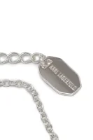 Bracelet K/Ikonik Choup Charms Karl Lagerfeld silver