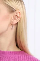 Earrings MILLENIA Swarovski 	pink gold	