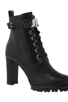 Ankle boots Veronika LaceUp B.90 BOSS BLACK black