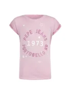 блузка nora | regular fit Pepe Jeans London рожевий