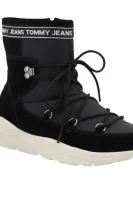 Sneakersy hiking hybrid Tommy Jeans czarny