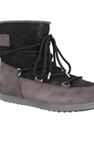 Śniegowce F.SIDE LOW SUEDE Moon Boot szary