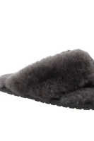 Lounge footwear Tova EMU Australia charcoal