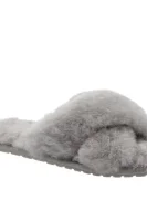 Lounge footwear Mayberry EMU Australia ash gray