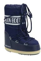 Śniegowce Moon Boot navy blue