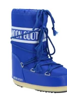 Śniegowce Moon Boot niebieski