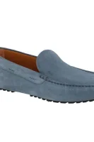 Loafers Driver Mocc BOSS BLACK baby blue