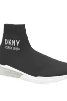 Sneakersy NORA DKNY czarny