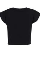 T-shirt | Regular Fit Guess czarny