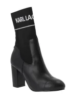 Ankle boots voyage II Karl Lagerfeld black