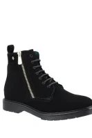 Insulated ankle boots Armani Exchange black