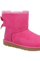 Snowboots K MINI BAILEY BOW II UGG pink