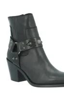 Ankle boots Stivale Pinko black