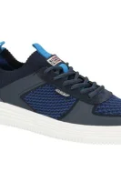 Sneakers Nestor | with addition of leather Napapijri navy blue