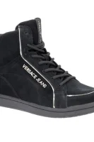 Sneakersy LINEA FONDO WEDGE DIS. 2 Versace Jeans czarny