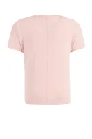 T-shirt CARENA | Regular Fit Pepe Jeans London pudrowy róż
