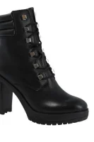 Ankle boots STUDS LACE UP Tommy Jeans black