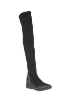 Thigh high boots GROVER Michael Kors black