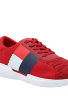 Sneakersy Tommy Hilfiger czerwony