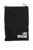 Szpilki Love Moschino czarny