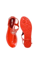 Sandals Armani Jeans red