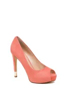 Hadie Open toe pumps Guess coral