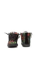 Jungle Sneakers Love Moschino black