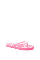 Logo Flip flops Guess pink