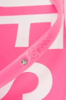Japonki Logo Guess różowy
