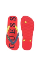 Flip flops Guess red