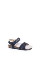 Rino Sandals Guess navy blue