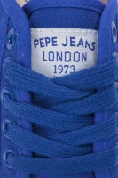 Tenisówki Baker Wash Pepe Jeans London niebieski