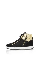 Patch 1 Sneakers Love Moschino black
