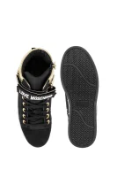 Patch 1 Sneakers Love Moschino black