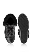 Sneakersy Furr Guess czarny