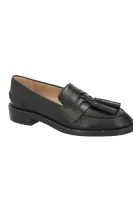 Leather loafers Stuart Weitzman black